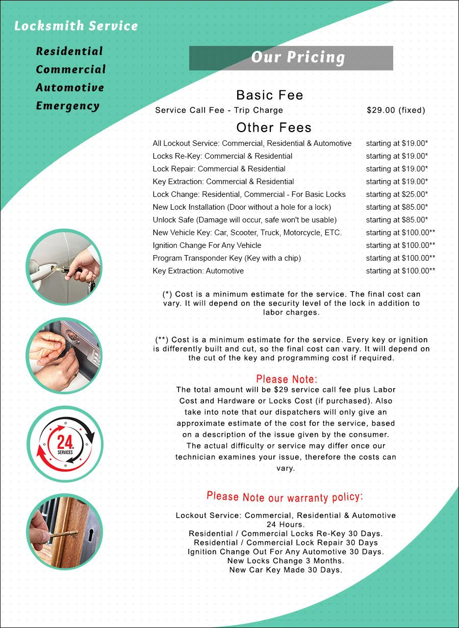 Orlando General Locksmith Orlando, FL 407-548-2081